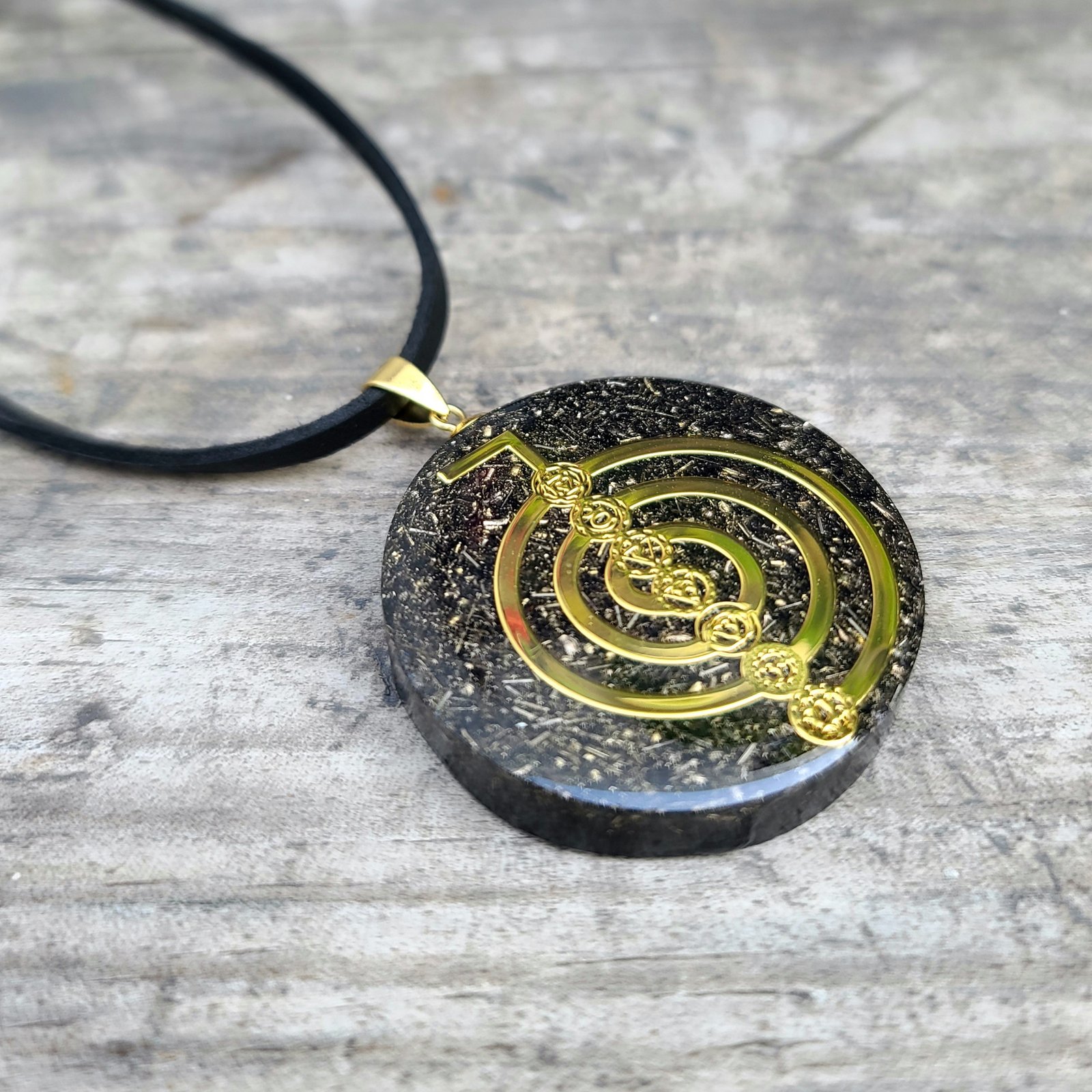 Collar Orgonita Cho Ku Rei - Imagen 5