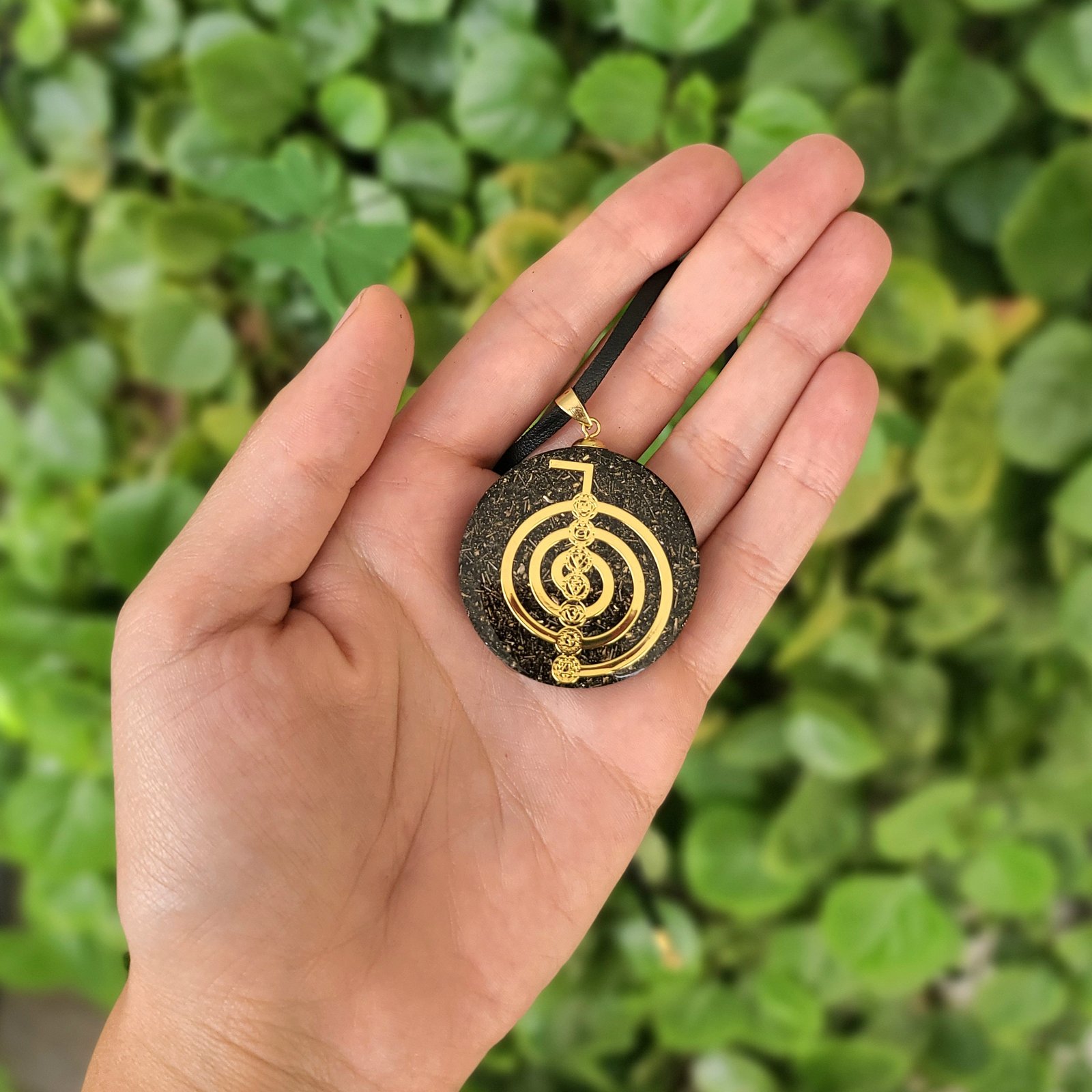 Collar Orgonita Cho Ku Rei - Imagen 6