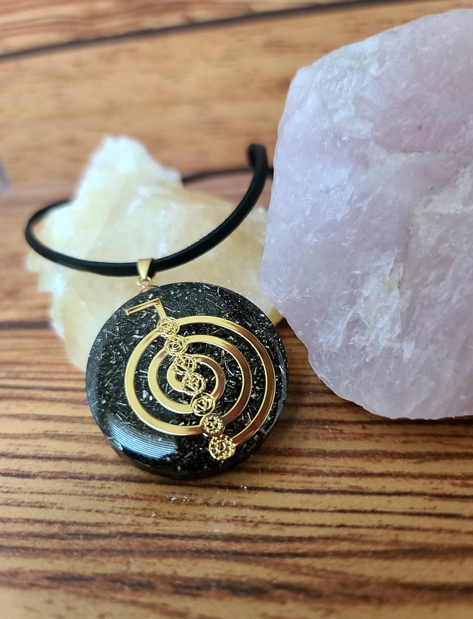 Collar Orgonita Cho Ku Rei - Imagen 3