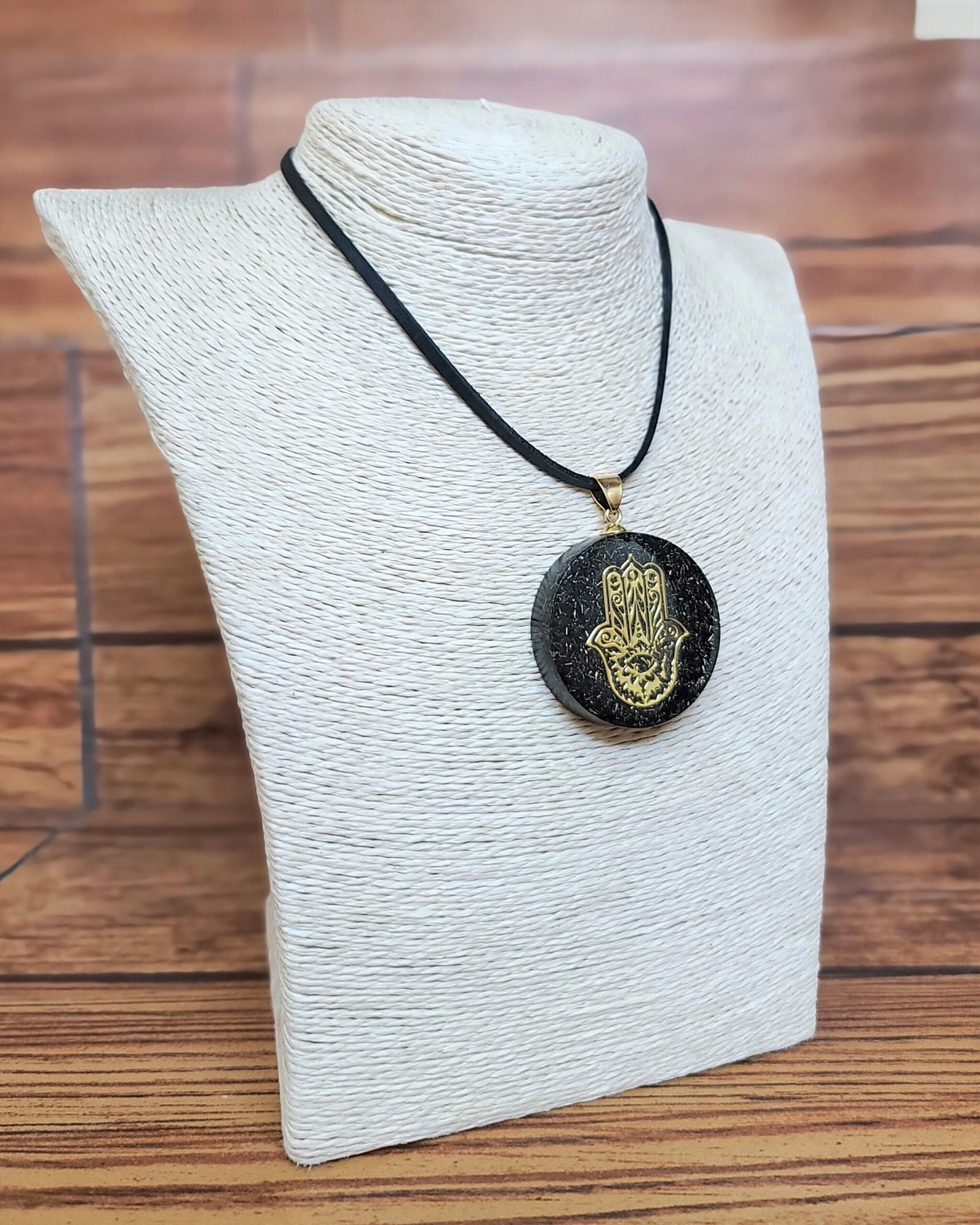 Collar Orgonita Hamsa - Imagen 7