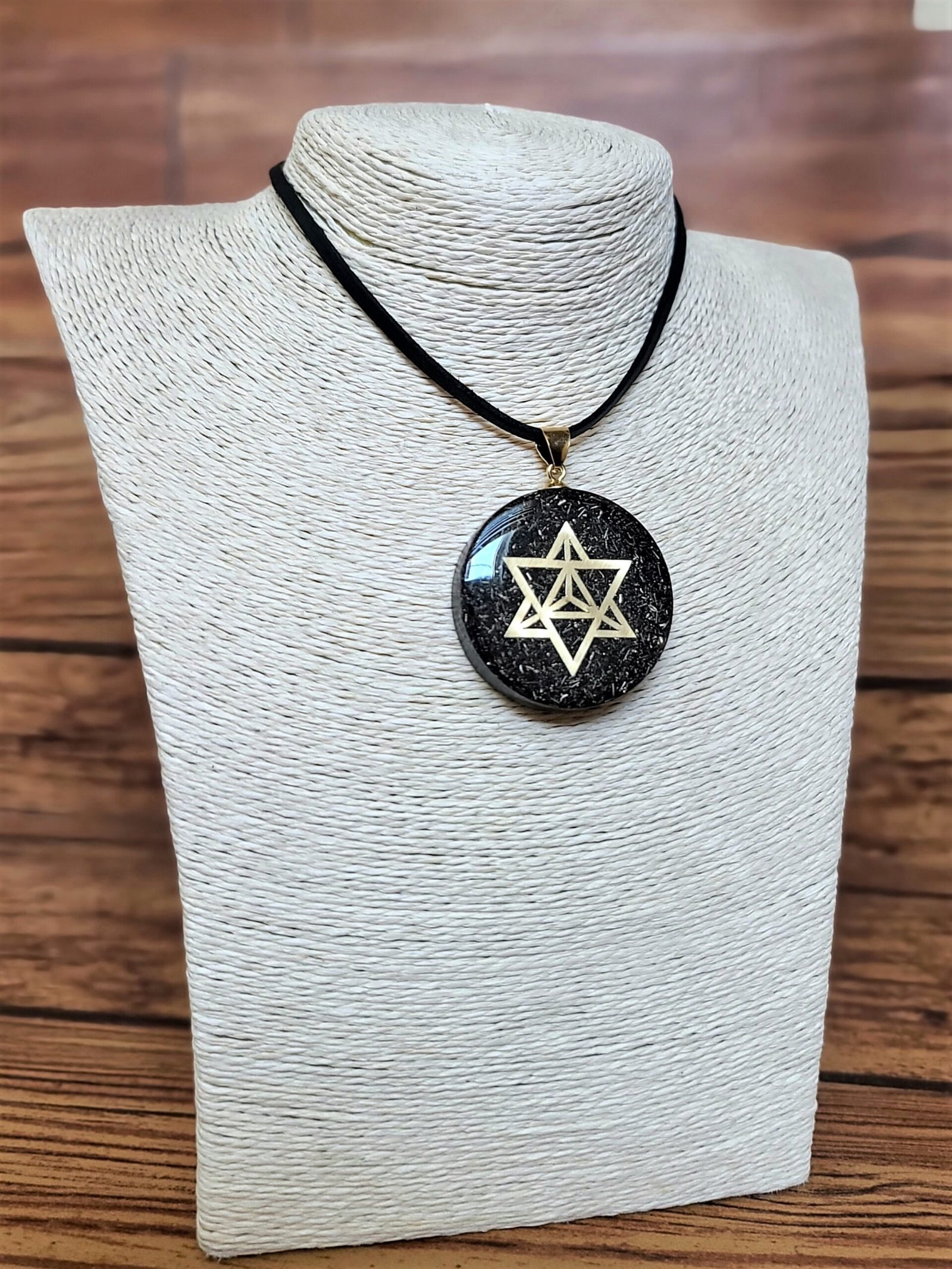 Collar Orgonita Merkabah - Imagen 7