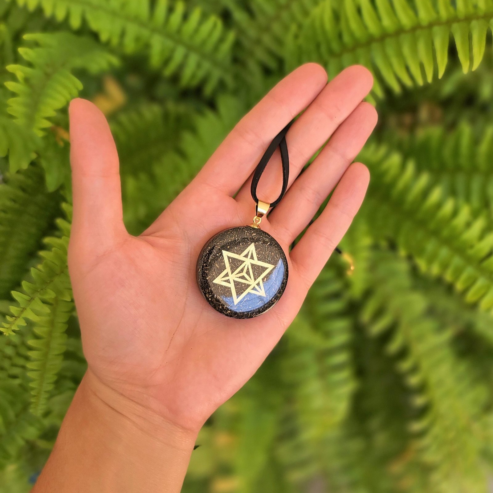 Collar Orgonita Merkabah - Imagen 6