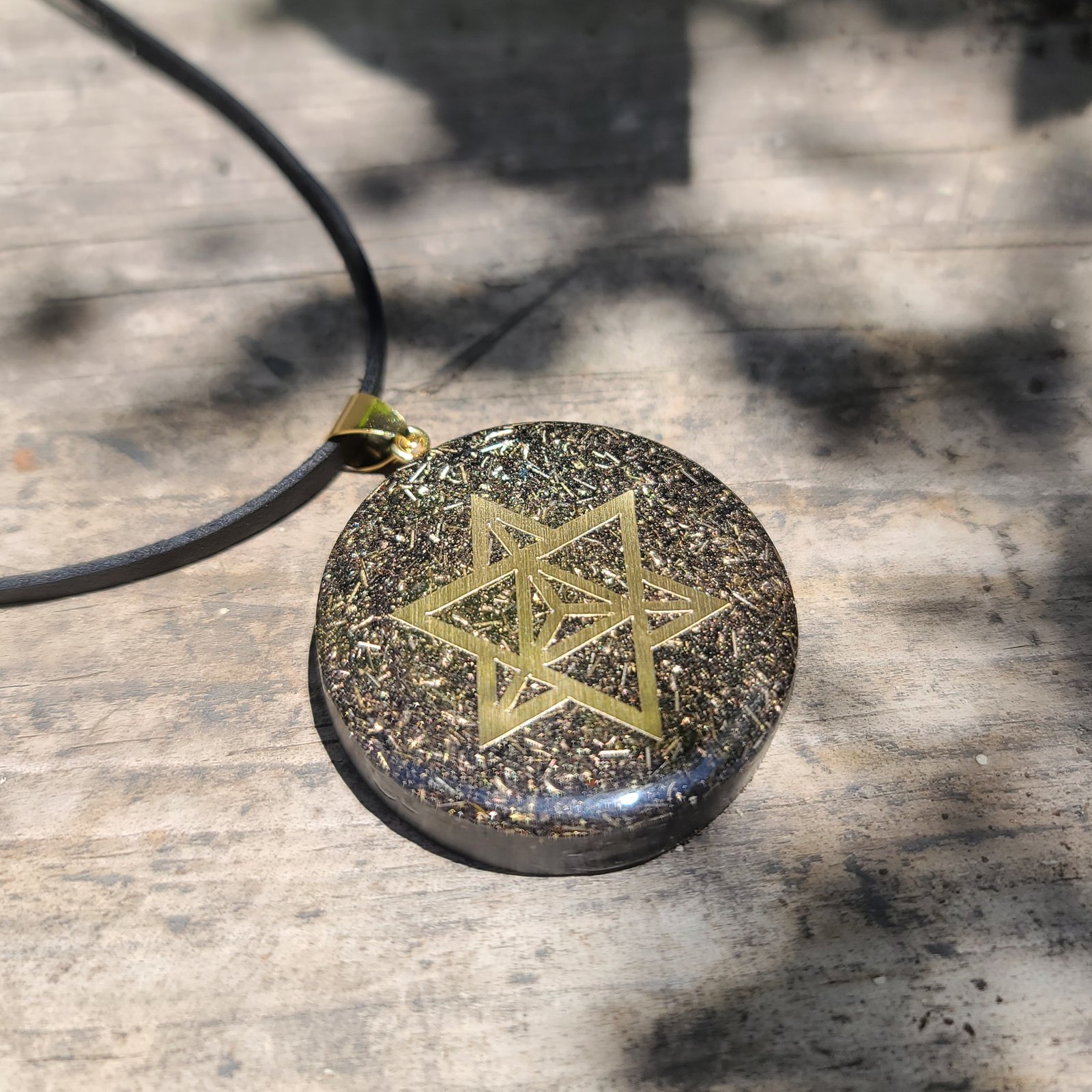 Collar Orgonita Merkabah - Imagen 2