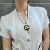 collar orgonita triskel celta campo energético