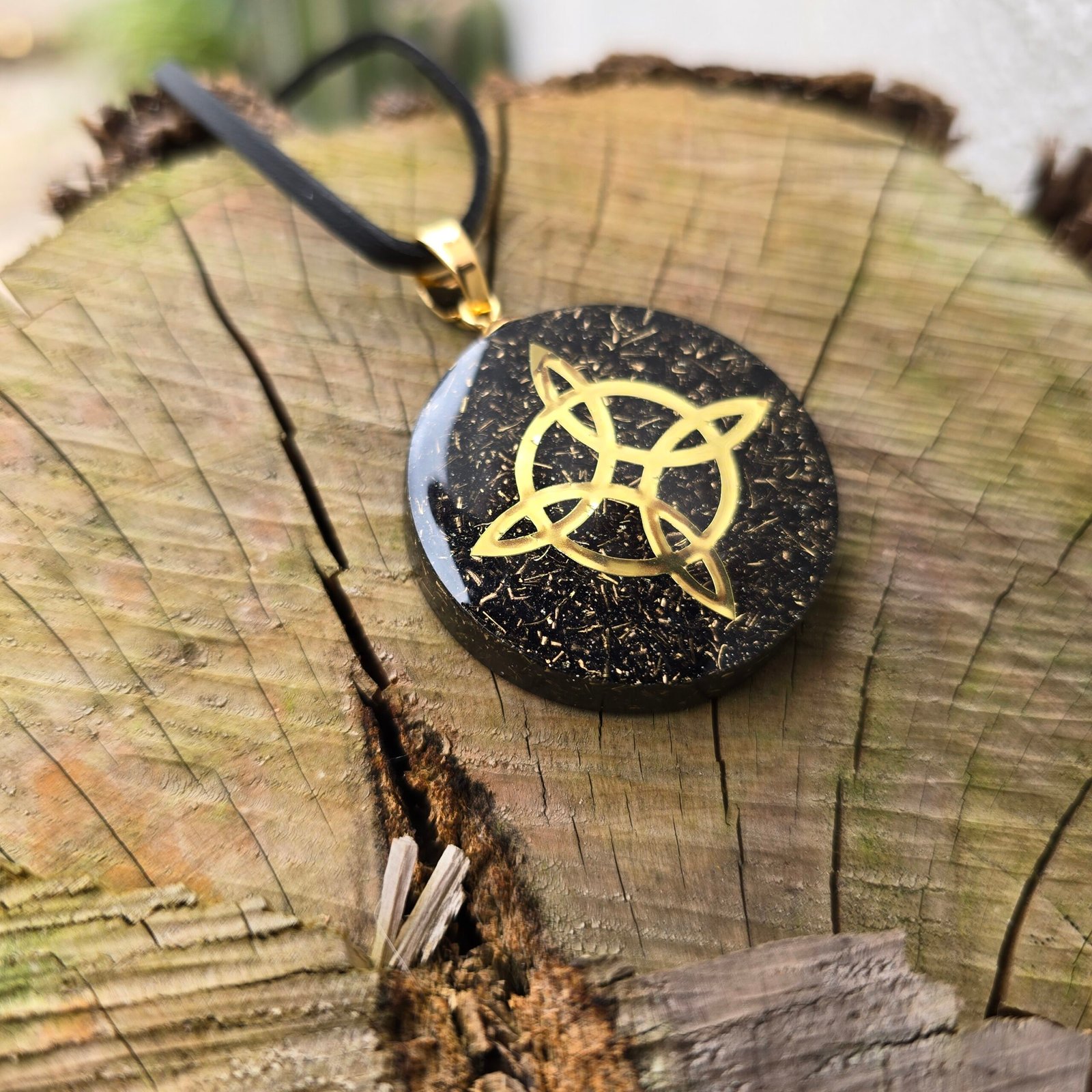 Collar Orgonita Nudo de Bruja - Imagen 2