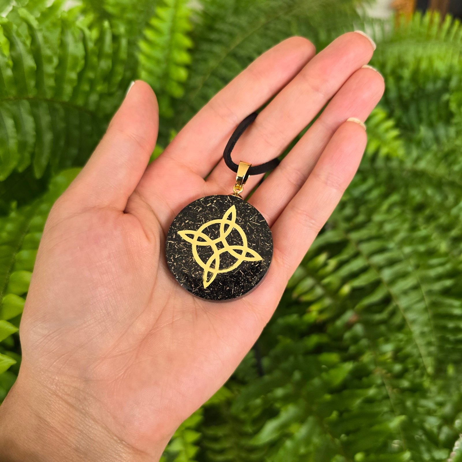 Collar Orgonita Nudo de Bruja - Imagen 6