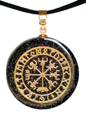 Collar Orgonita Vegvísir Vikingo