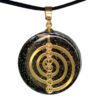 collar orgonita cho ku rei reiki 38mm
