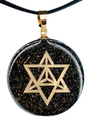 Collar Orgonita Merkabah