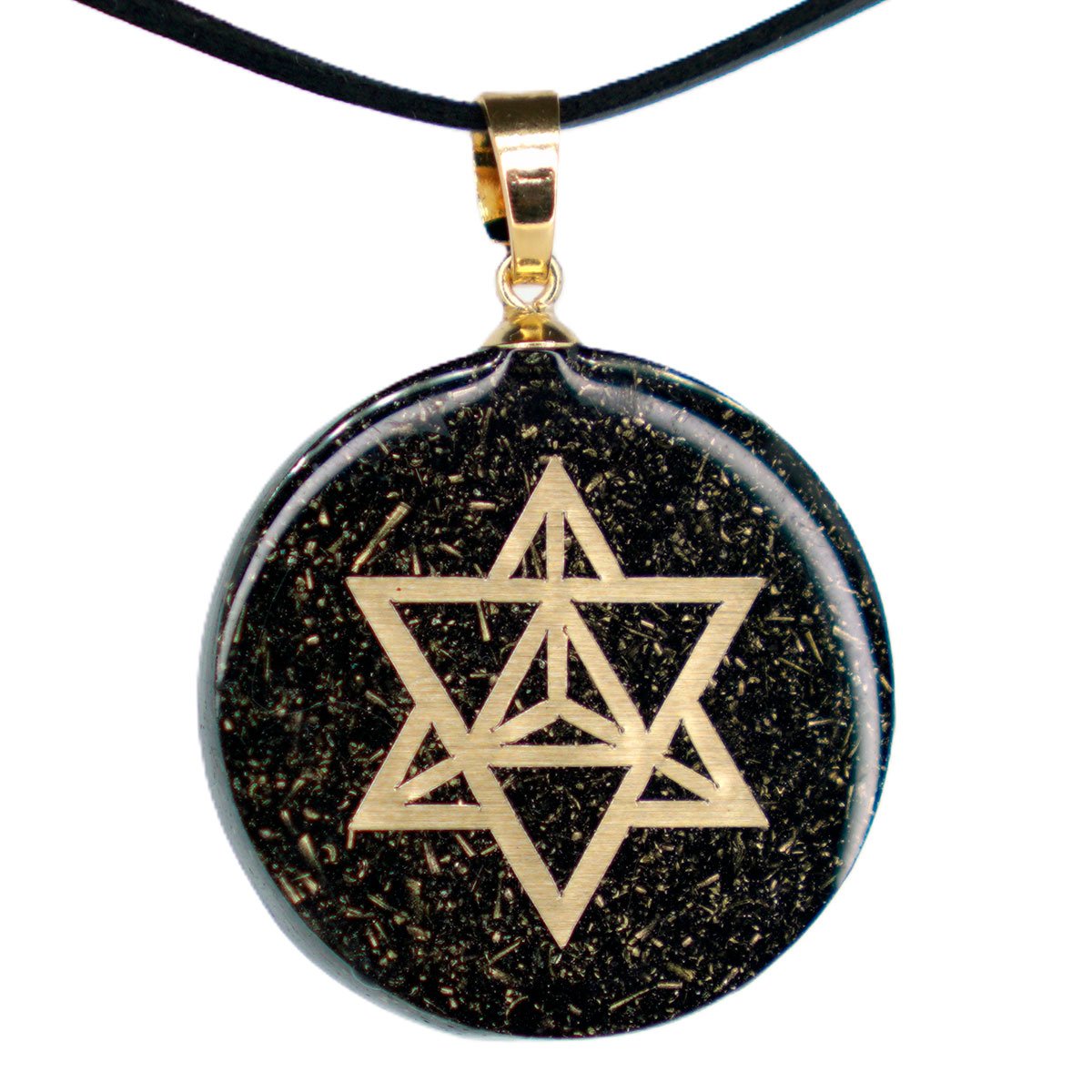 Collar Orgonita Merkabah