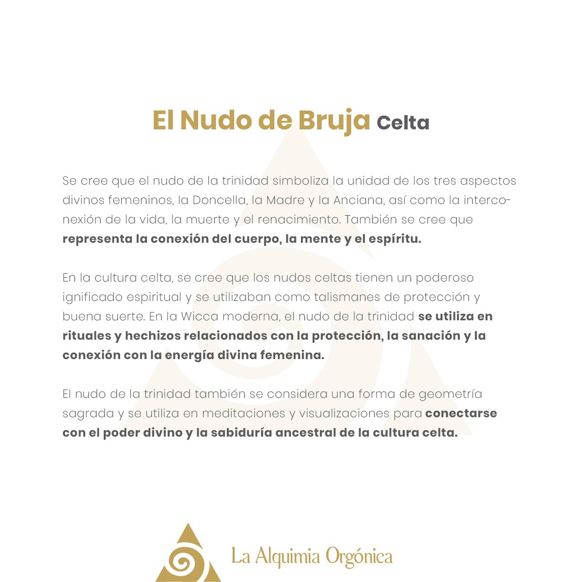 Collar Orgonita Nudo de Bruja - Imagen 5