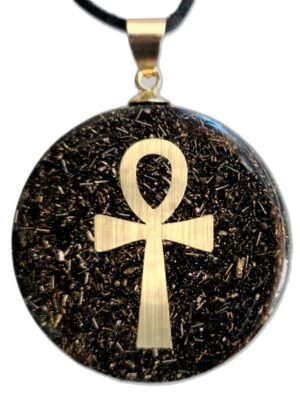 Collar Orgonita Ankh