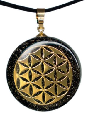 Collar Orgonita Flor de la Vida A
