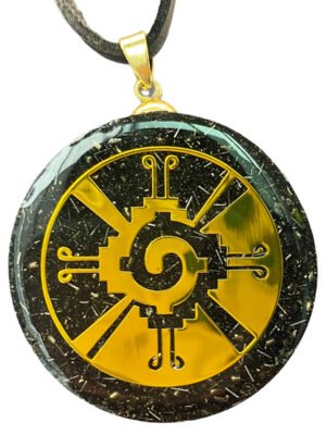 Collar Orgonita Hunab Kú