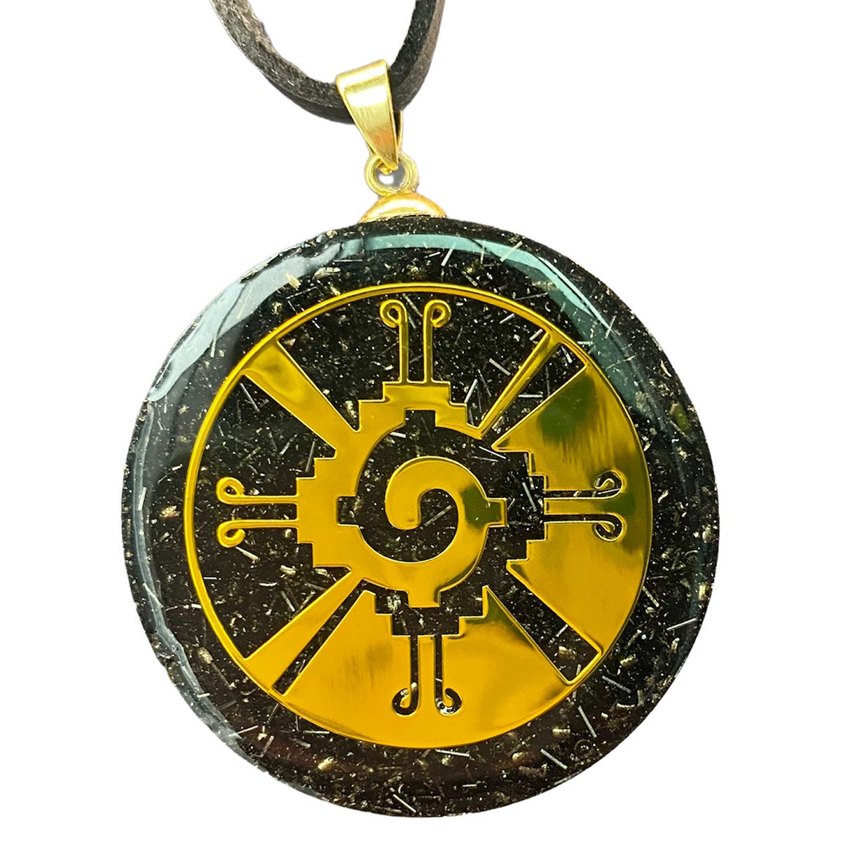 Collar Orgonita Hunab Kú