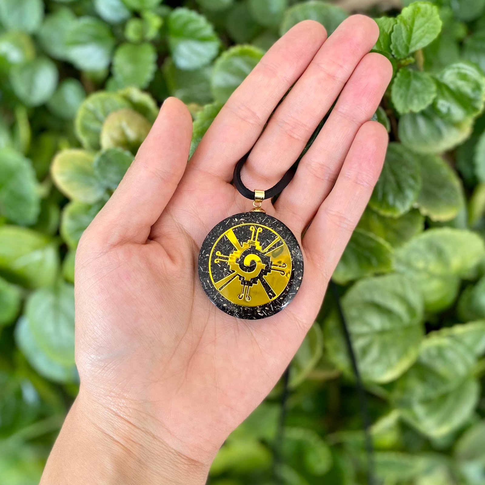 Collar Orgonita Hunab Kú - Imagen 4