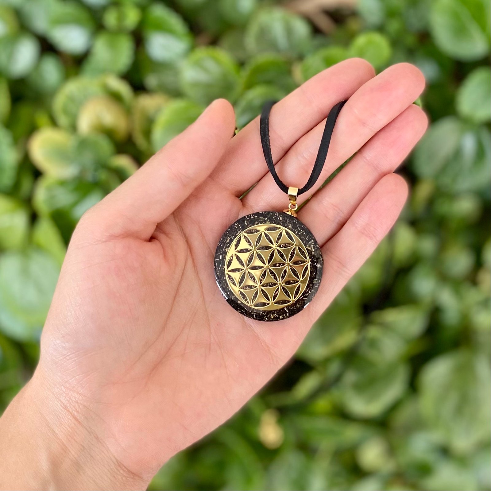 Collar Orgonita Flor de la Vida A - Imagen 3