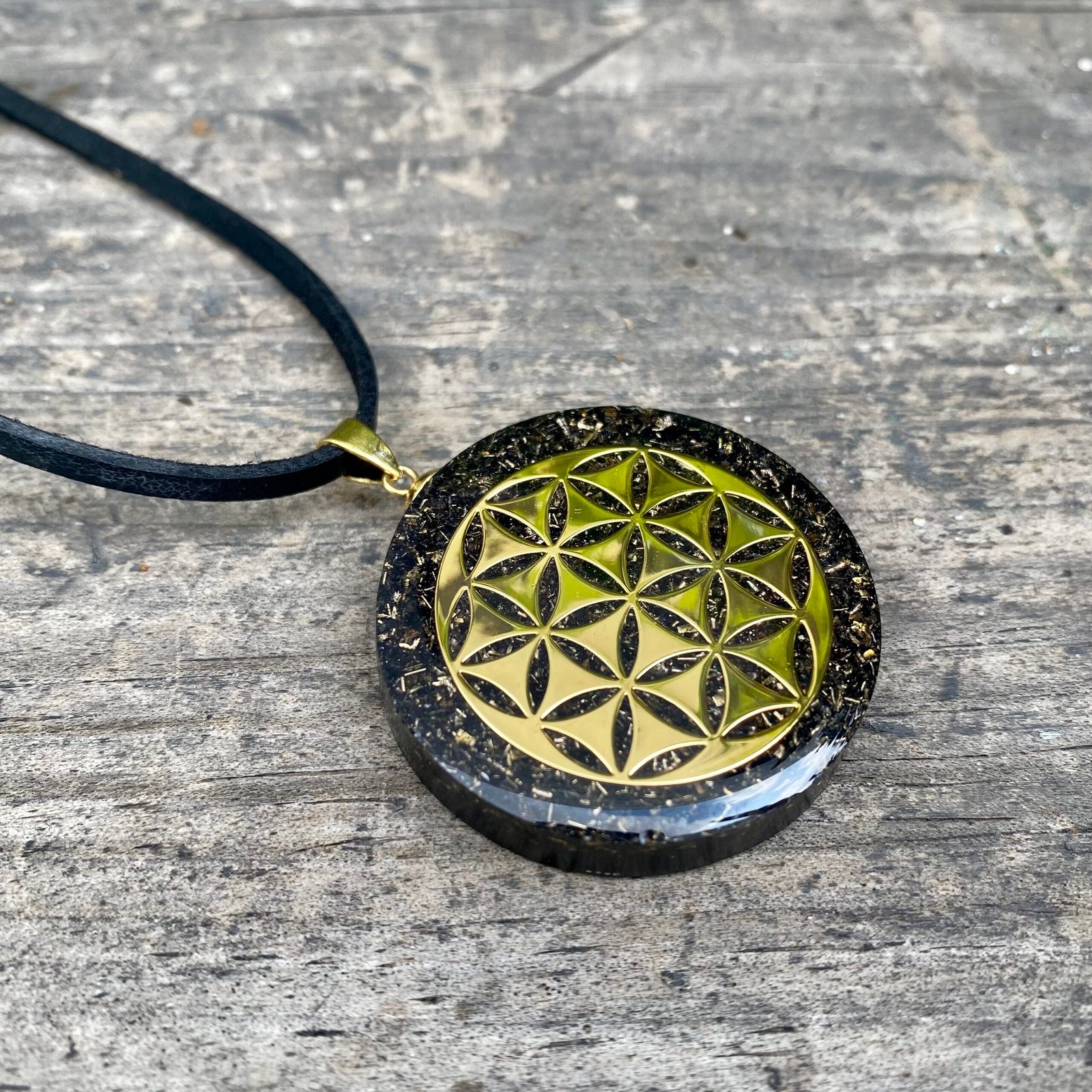 Collar Orgonita Flor de la Vida A - Imagen 5