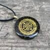orgonita sri yantra abundancia consciencia expandida
