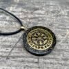 orgonita vegvísir brújula rúnica vikinga espiritual