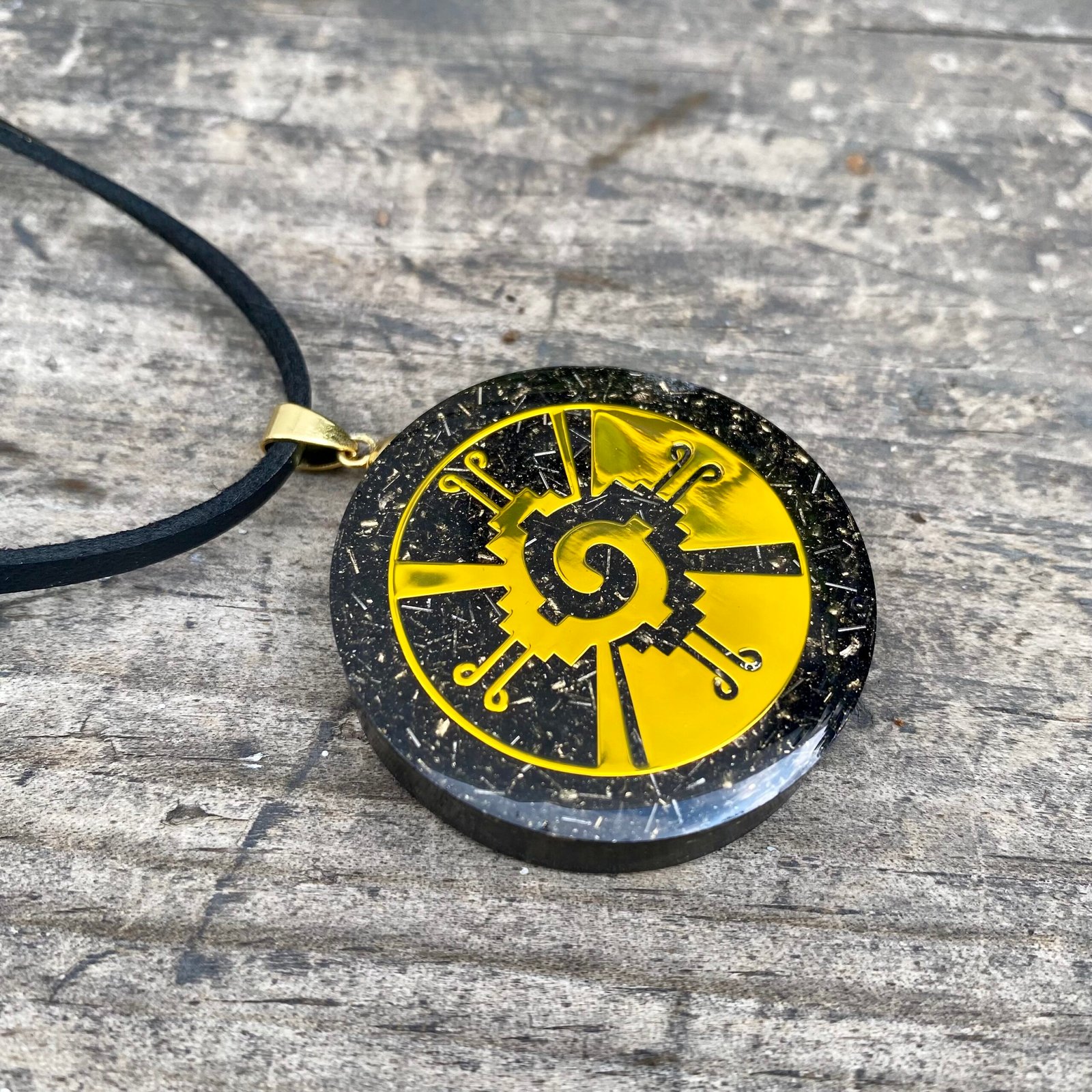 Collar Orgonita Hunab Kú - Imagen 2