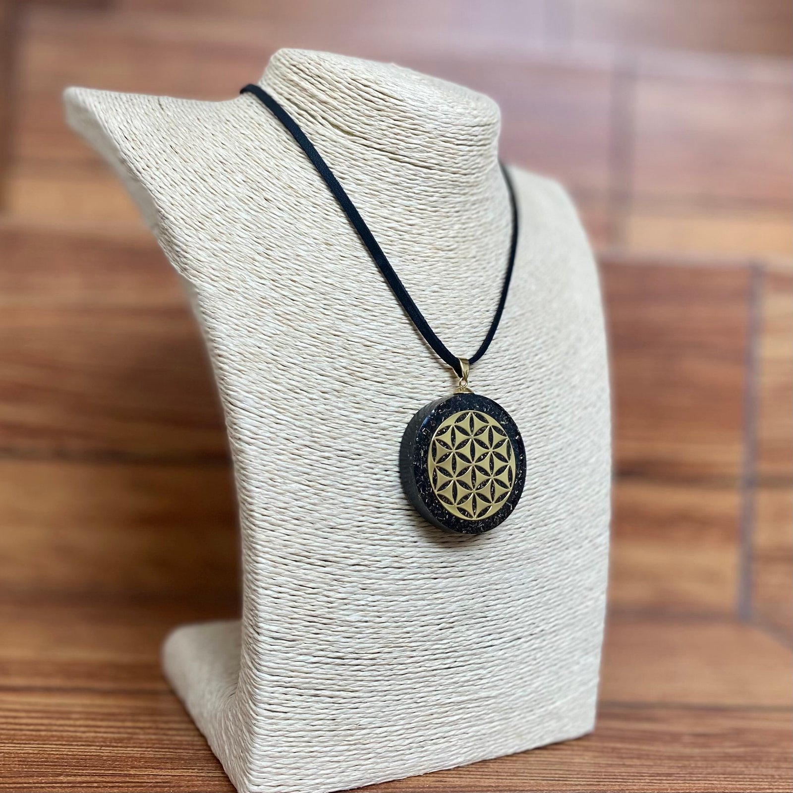 Collar Orgonita Flor de la Vida A - Imagen 7