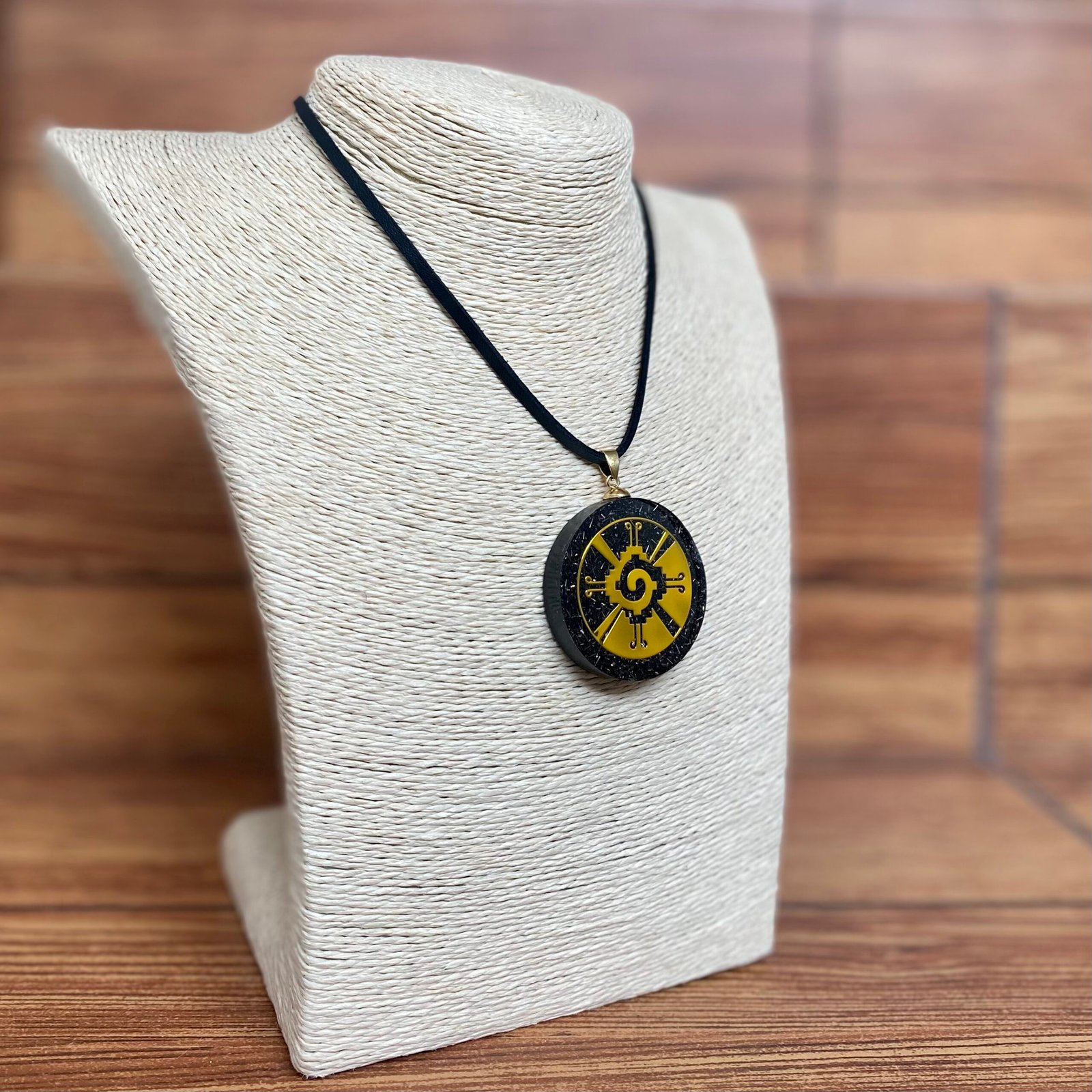 Collar Orgonita Hunab Kú - Imagen 5