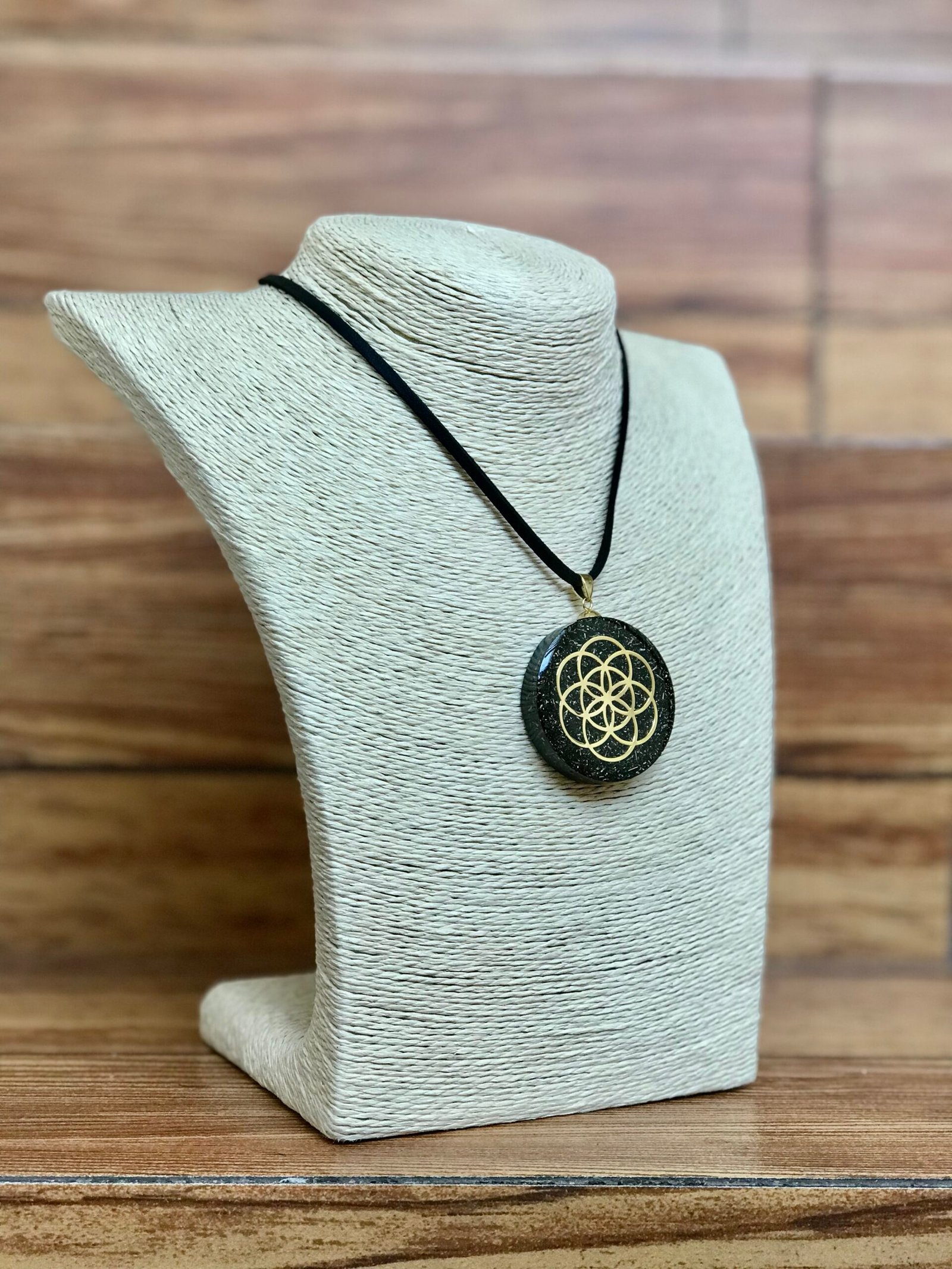 Collar Orgonita Semilla de la Vida - Imagen 7