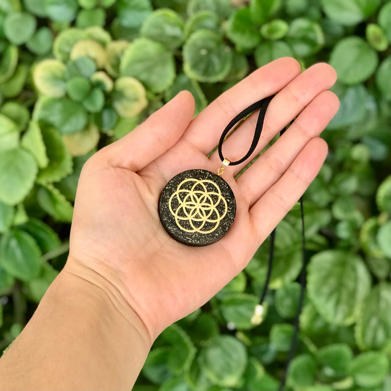 Collar Orgonita Semilla de la Vida - Imagen 5