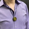 collar orgonita sri yantra mandala sagrado
