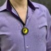 collar orgonita yin yang campo energético