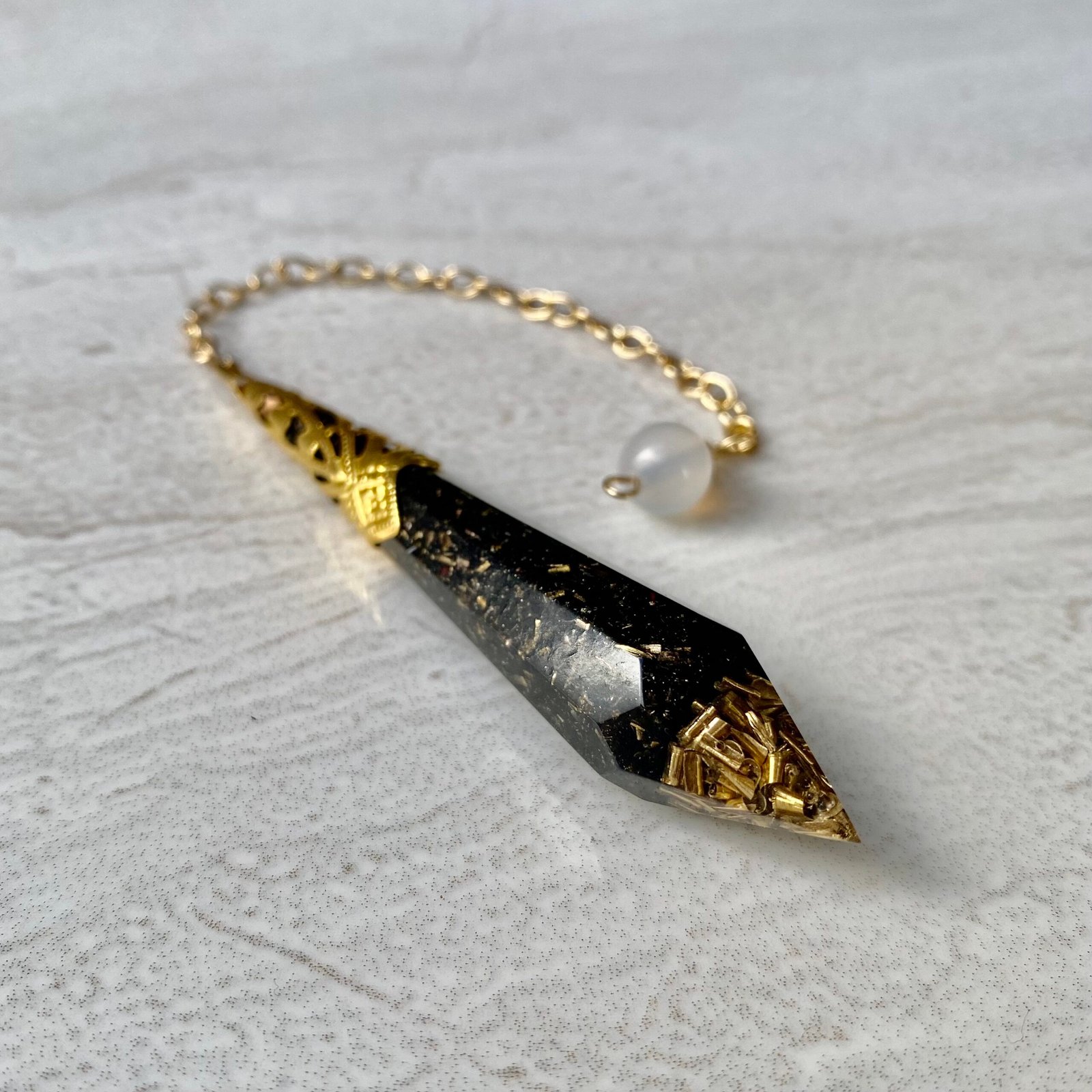 Péndulo Orgonita Sensus Gold - Imagen 6