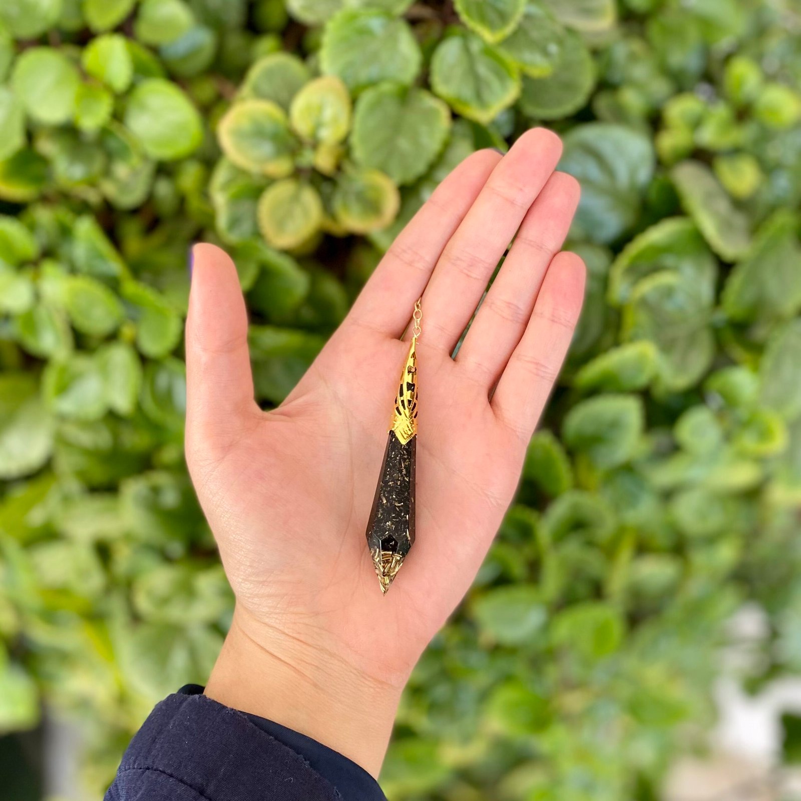 Péndulo Orgonita Sensus Gold - Imagen 5