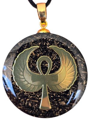 Collar Orgonita Diosa Isis