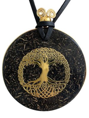 Medallón Orgonita Árbol de la Vida