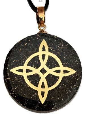 Collar Orgonita Nudo de Bruja