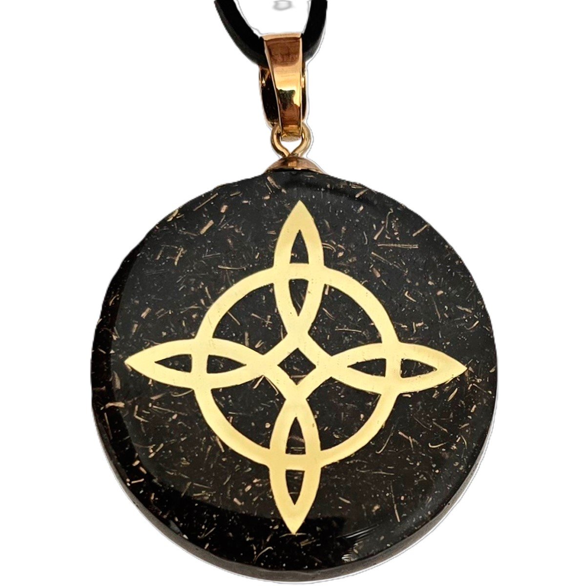 Collar Orgonita Nudo de Bruja