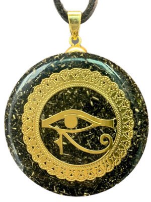 Collar Orgonita Ojo de Horus