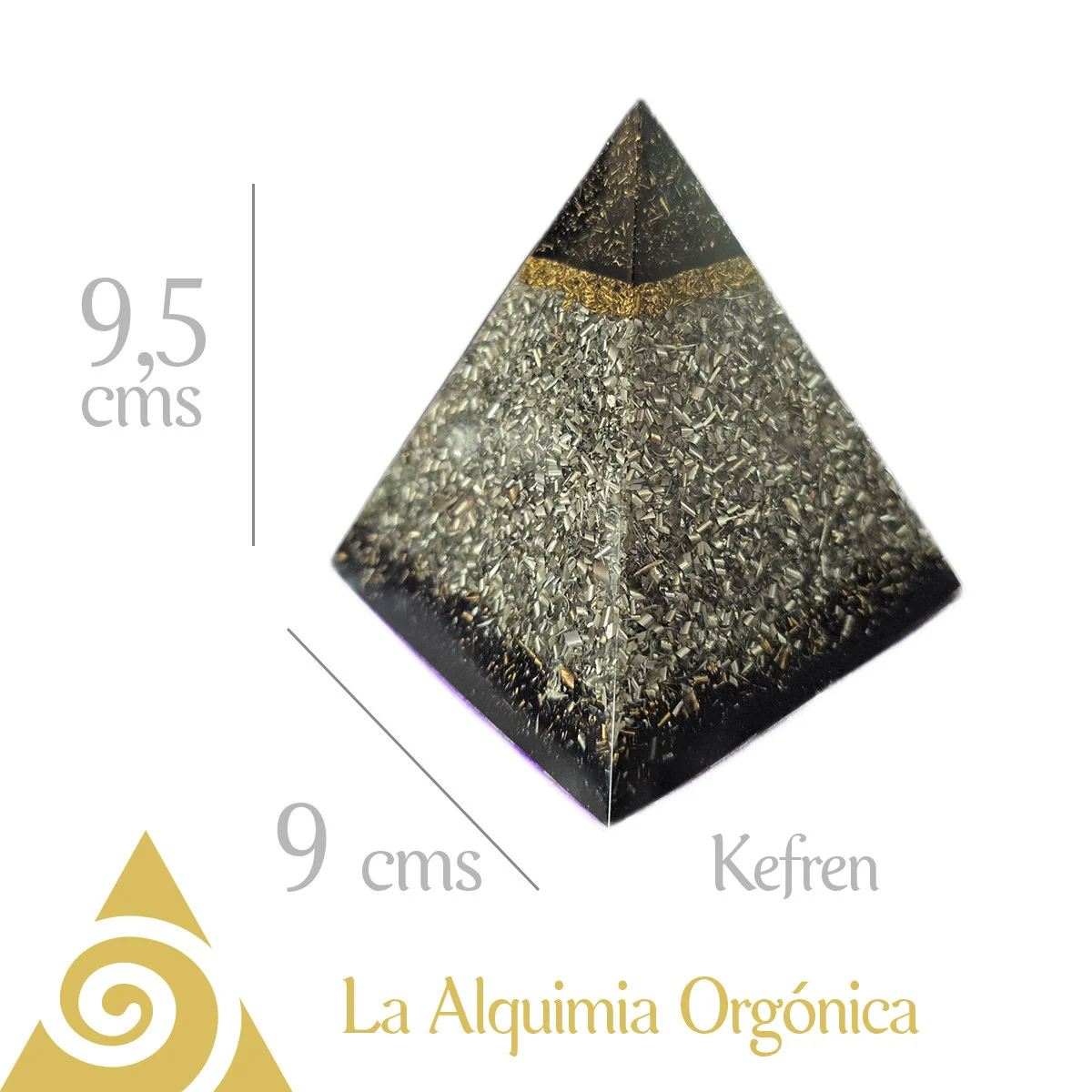 piramide orgonita kefren campo energético espacios