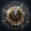orgonita diamante n turmalina shungita protección