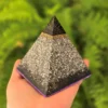 piramide orgonita kefren 9cm campo 40 metros