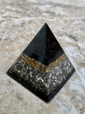 Piramide Orgonita Micerinos N proteccion manifestacion conexion meditacion