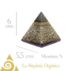 piramide micerinos n blindaje espacios protección