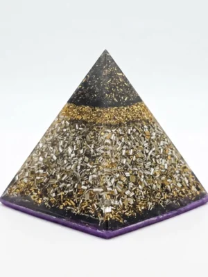 piramide orgonita micerinos n turmalina negra shungita