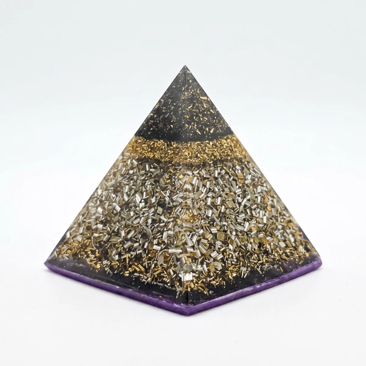 piramide orgonita micerinos n turmalina negra shungita