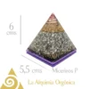 piramide orgonita micerinos p amor sanación espacios