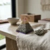 piramide micerinos p cuarzo rosa meditación altar