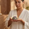 orgonita circum amatista chakras superiores meditación