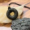 colgante orgonita torus shungita turmalina negra