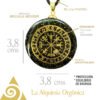 dije orgonita vegvisir shungita turmalina negra